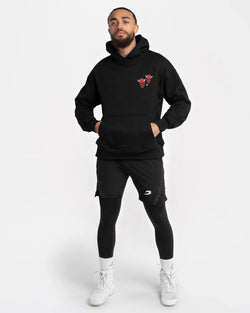 Death Before Dishonor Oversized Hoodie