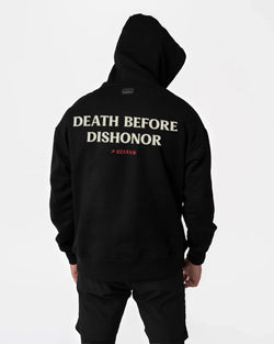 Death Before Dishonor Oversized Hoodie