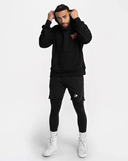 Death Before Dishonor Oversized Hoodie