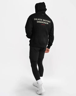 Death Before Dishonor Oversized Hoodie