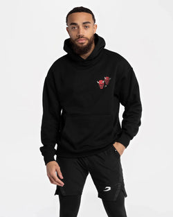 Death Before Dishonor Oversized Hoodie