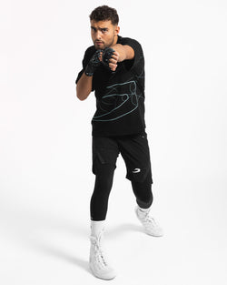 Disciplined Thought/Action Oversized T-Shirt