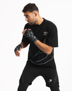 Disciplined Thought/Action Oversized T-Shirt