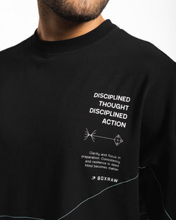 Disciplined Thought/Action Oversized T-Shirt