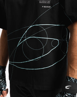 Disciplined Thought/Action Oversized T-Shirt