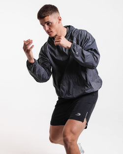 Genaro Oversized Windbreaker Hoodie