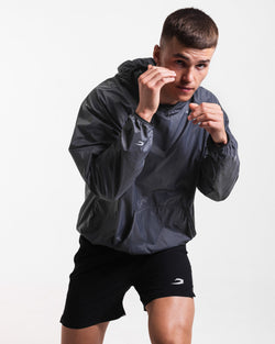 Genaro Oversized Windbreaker Hoodie