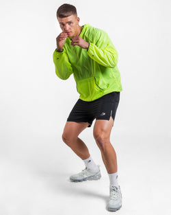 Genaro Oversized Windbreaker Hoodie