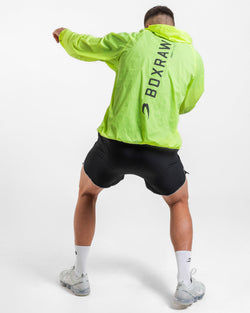 Genaro Oversized Windbreaker Hoodie
