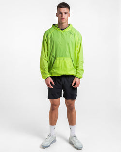 Genaro Oversized Windbreaker Hoodie