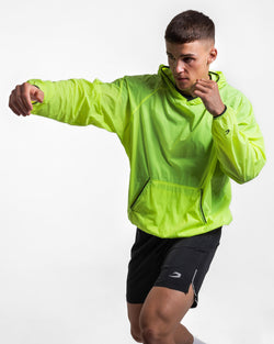 Genaro Oversized Windbreaker Hoodie