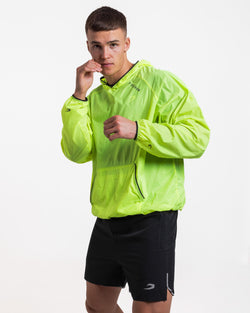 Genaro Oversized Windbreaker Hoodie