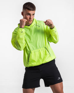 Genaro Oversized Windbreaker Hoodie