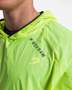 Genaro Oversized Windbreaker Hoodie