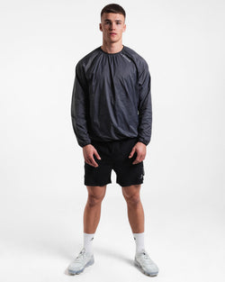 Genaro Oversized Windbreaker Crew