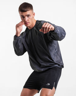 Genaro Oversized Windbreaker Crew