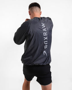 Genaro Oversized Windbreaker Crew