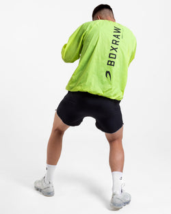 Genaro Oversized Windbreaker Crew