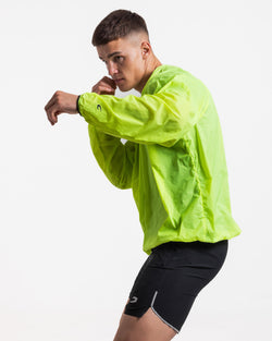 Genaro Oversized Windbreaker Crew