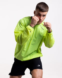 Genaro Oversized Windbreaker Crew