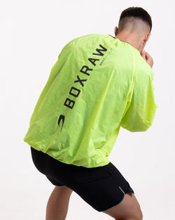 Genaro Oversized Windbreaker Crew