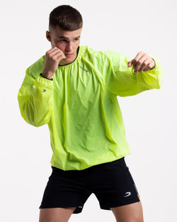 Genaro Oversized Windbreaker Crew