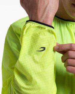 Genaro Oversized Windbreaker Crew