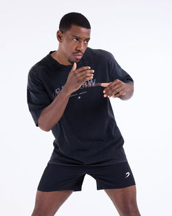 Poetry In Motion Oversized T-Shirt