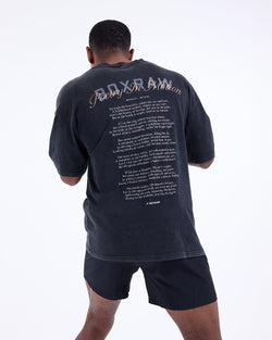 Poetry In Motion Oversized T-Shirt