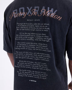 Poetry In Motion Oversized T-Shirt