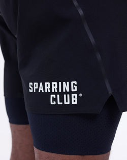Sparring Club 2-in-1 Shorts