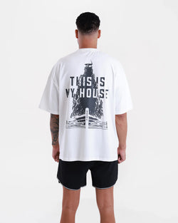 This Is My House Oversized T-Shirt