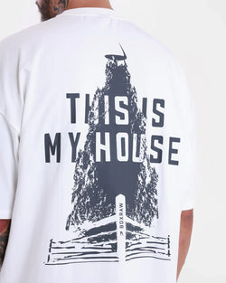 This Is My House Oversized T-Shirt