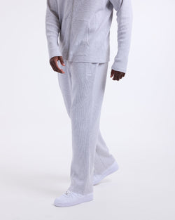 Tunero Waffle Straight Leg Bottoms