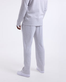 Tunero Waffle Straight Leg Bottoms