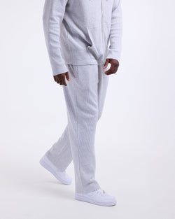 Tunero Waffle Straight Leg Bottoms