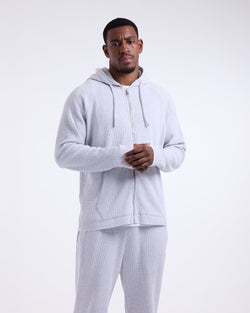 Tunero Waffle Zip Hoodie