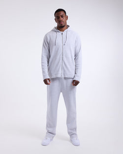 Tunero Waffle Zip Hoodie