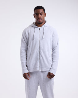 Tunero Waffle Zip Hoodie