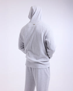 Tunero Waffle Zip Hoodie