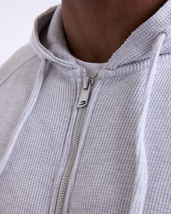 Tunero Waffle Zip Hoodie