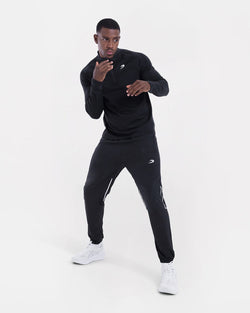 Valdes 1/4 Zip - Black