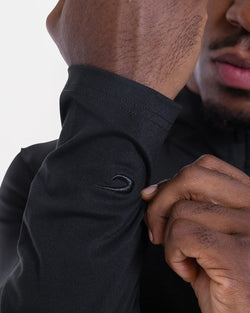 Valdes 1/4 Zip - Black