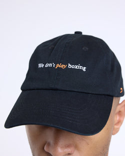 We Don't Play Boxing Cap