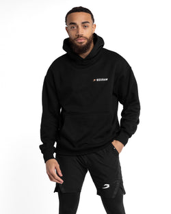 We Don't Play Boxing Oversized Hoodie