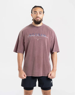 Poetry In Motion Oversized T-Shirt