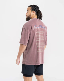 Poetry In Motion Oversized T-Shirt