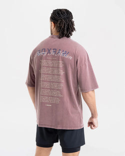 Poetry In Motion Oversized T-Shirt