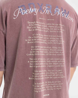 Poetry In Motion Oversized T-Shirt