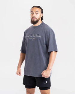 Poetry In Motion Oversized T-Shirt